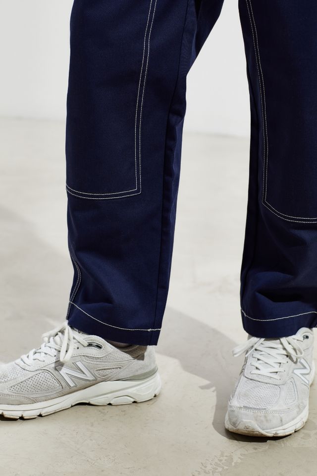Pantalon de travail en polyester et coton Stussy #4