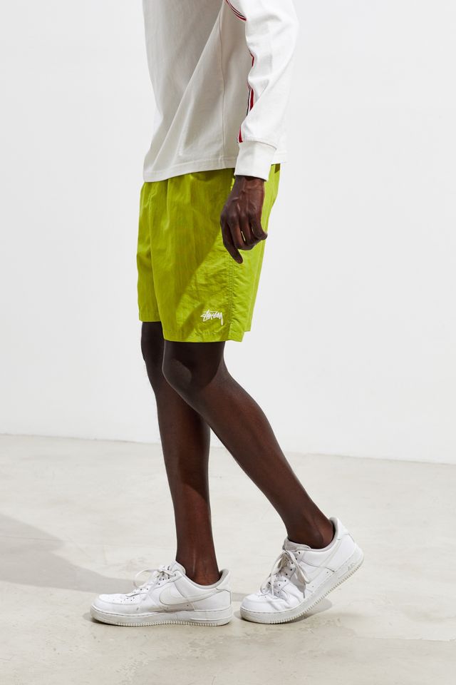 Stussy Lime Water Short #2