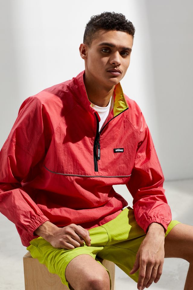 Stussy Sport Windbreaker Jacket #1