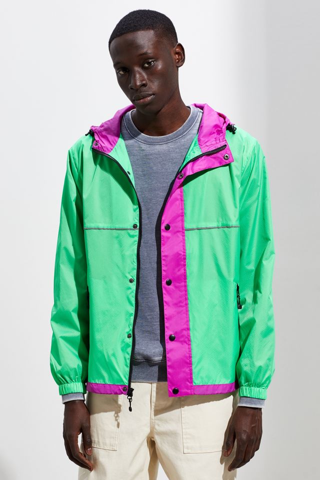 Stussy Honeycomb Hooded Jacket | Urban Outfitters
