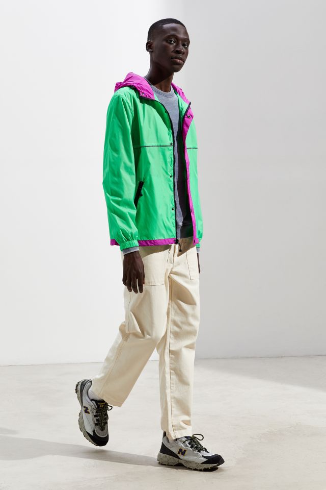 Stussy Honeycomb Hooded Jacket | Urban Outfitters