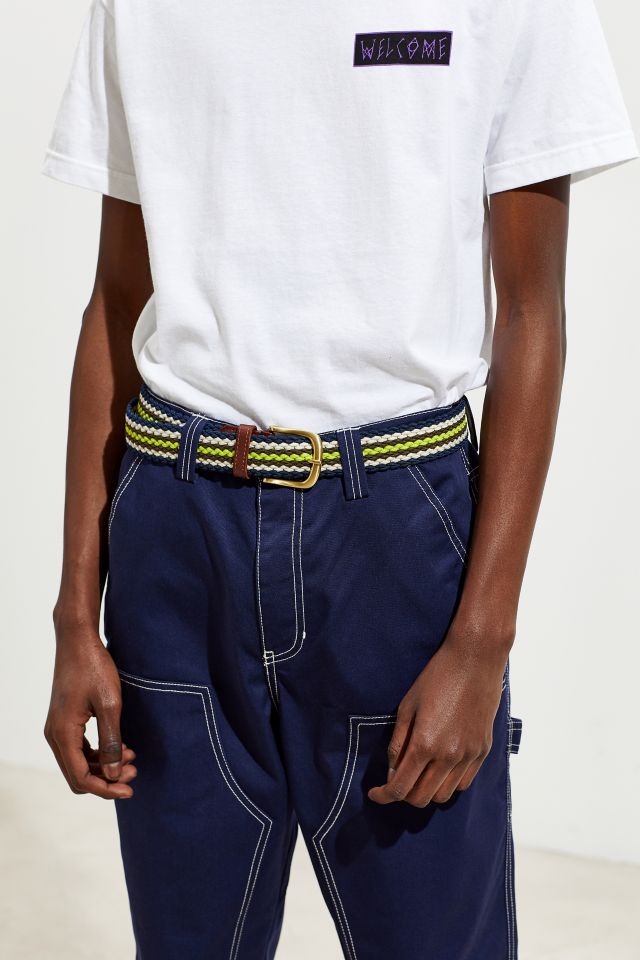 Ceinture en corde tressée Stussy #1