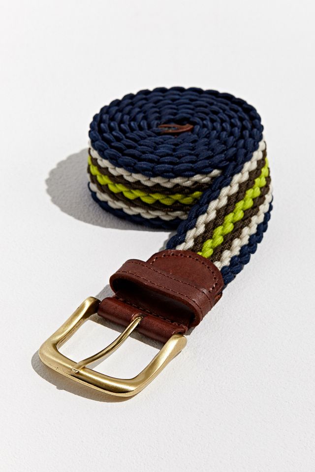 Ceinture en corde tressée Stussy #2