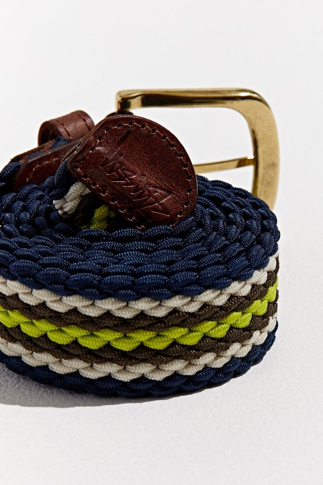 Ceinture en corde tressée Stussy #3