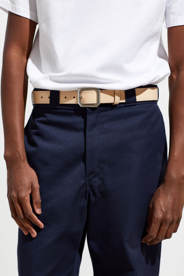 Stussy Stitched Leather Belt #1
