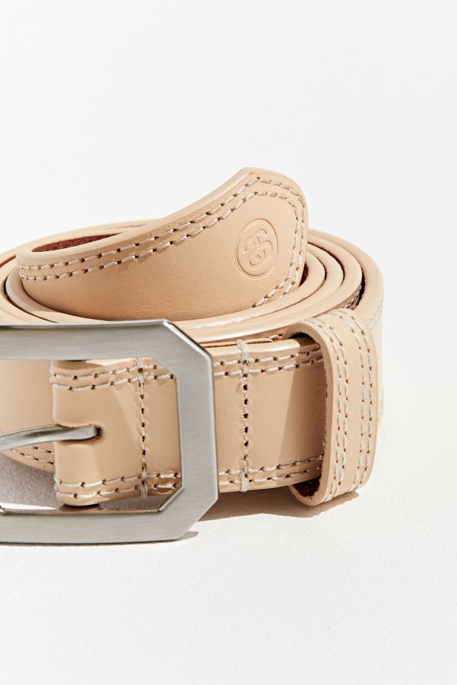 Stussy Stitched Leather Belt #3