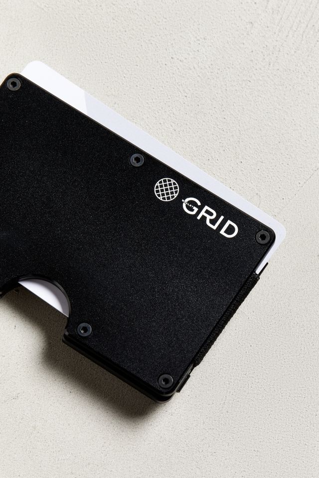 GRID Aluminum Wallet #2