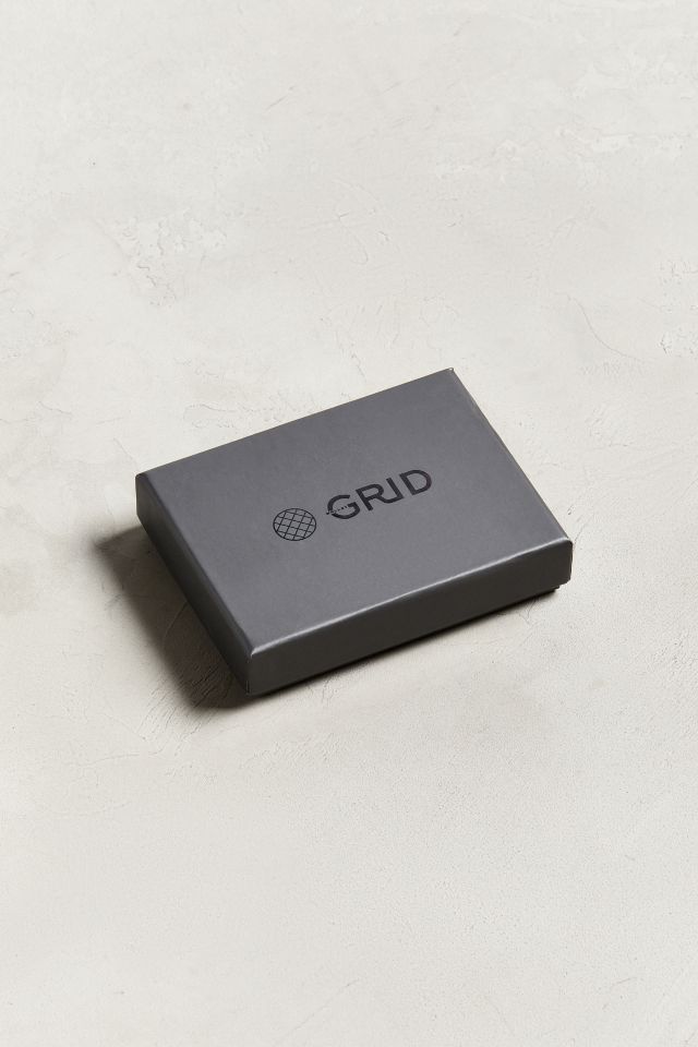 GRID Aluminum Wallet #4