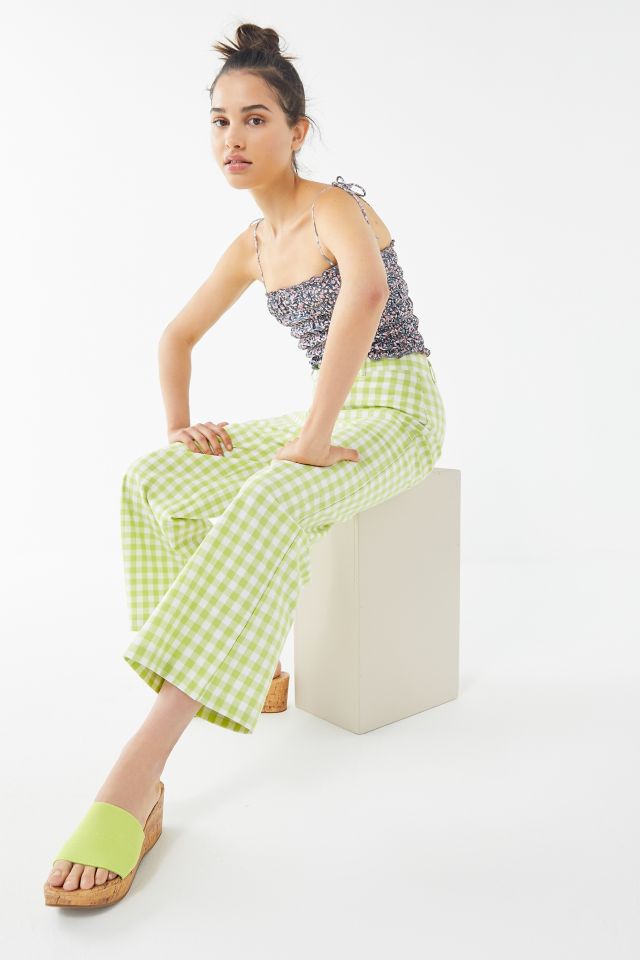 UO Anya High + Wide Pant