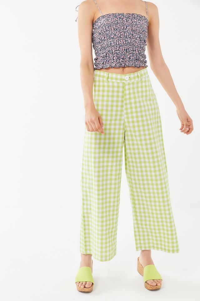 UO Anya High + Wide Pant #1