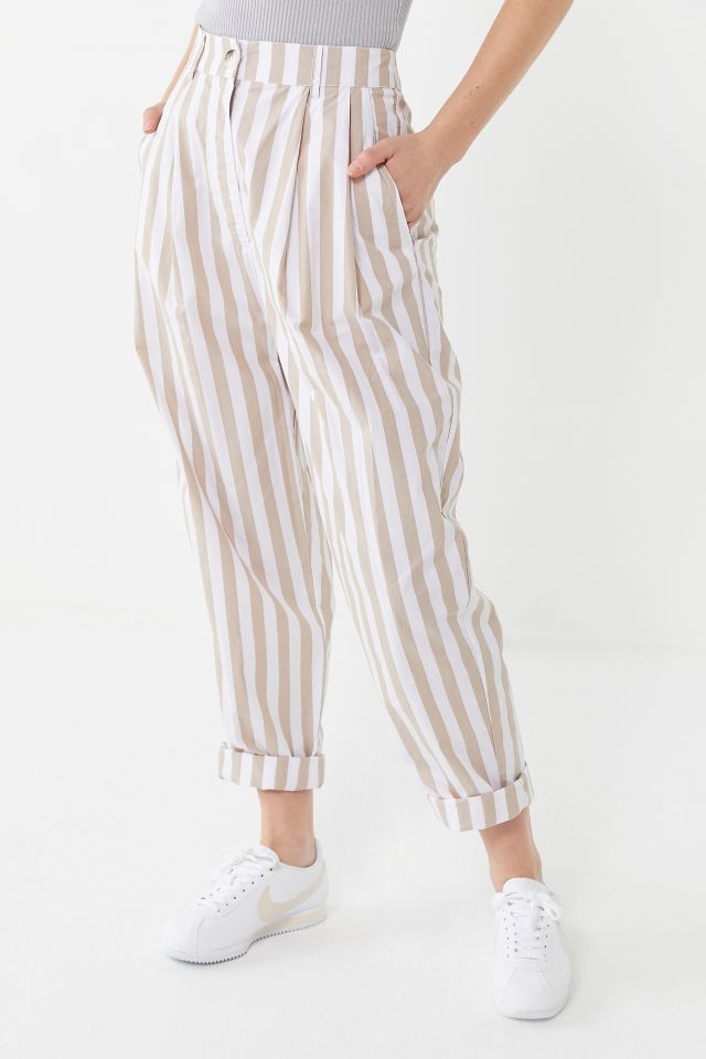 Urban outfitters pleated pants sale