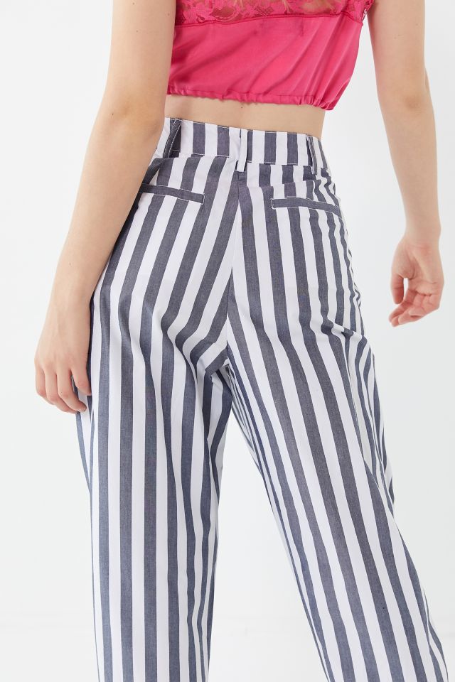 UO Percy Pleated High-Rise Tapered Pant #1