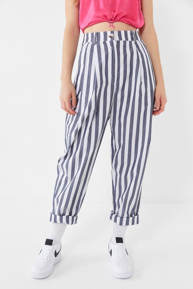 UO Percy Pleated High-Rise Tapered Pant #2