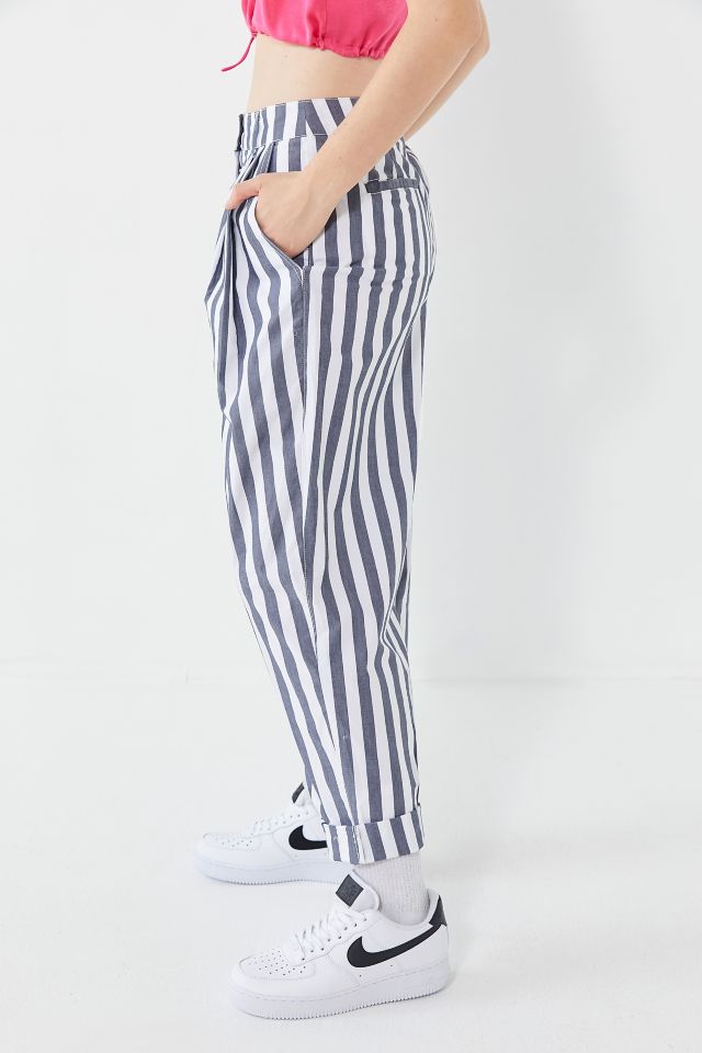 UO Percy Pleated High-Rise Tapered Pant #3