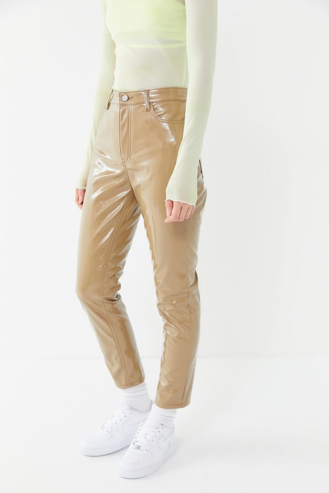 Pantalon en Vinyle Taille Haute Dasha BDG #1