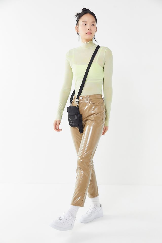 Pantalon en Vinyle Taille Haute Dasha BDG #2