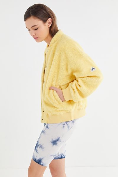 Penfield Stella Sherpa Fleece Bomber Jacket