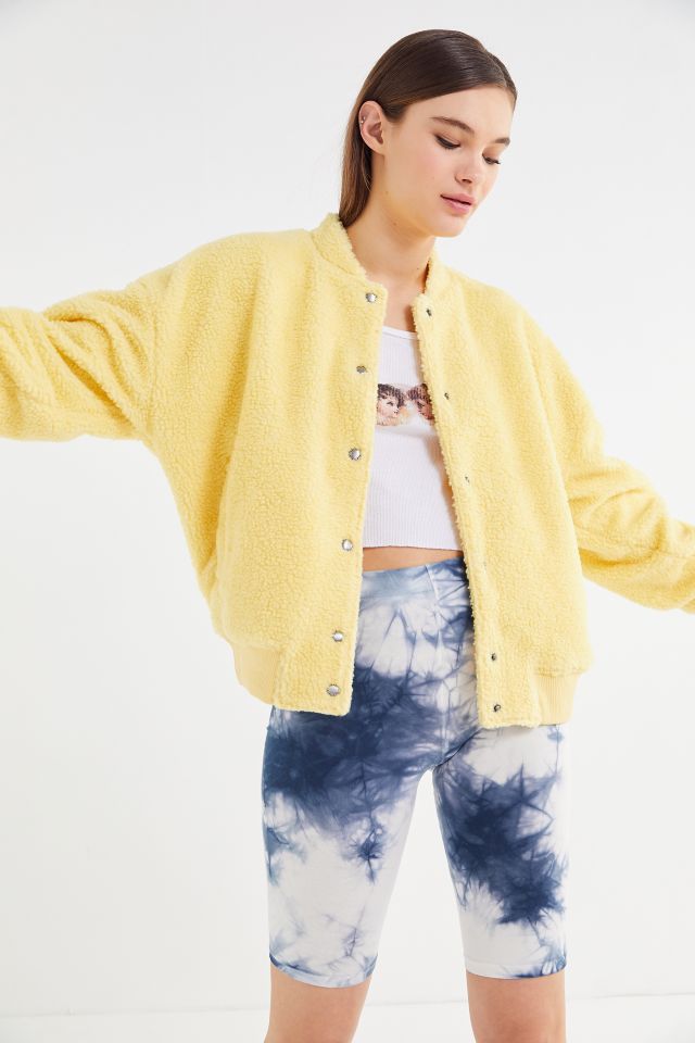 Penfield Stella Sherpa Fleece Bomber Jacket #1