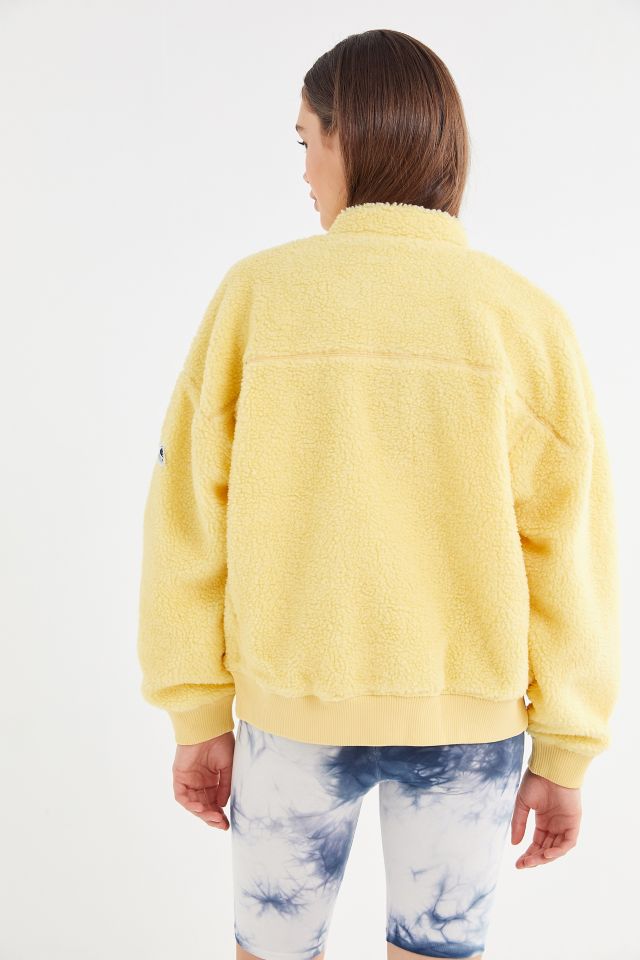 Penfield Stella Sherpa Fleece Bomber Jacket #2