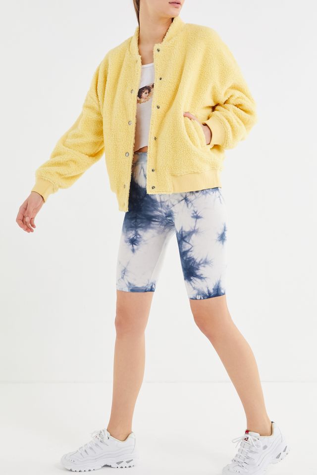 Penfield Stella Sherpa Fleece Bomber Jacket #3