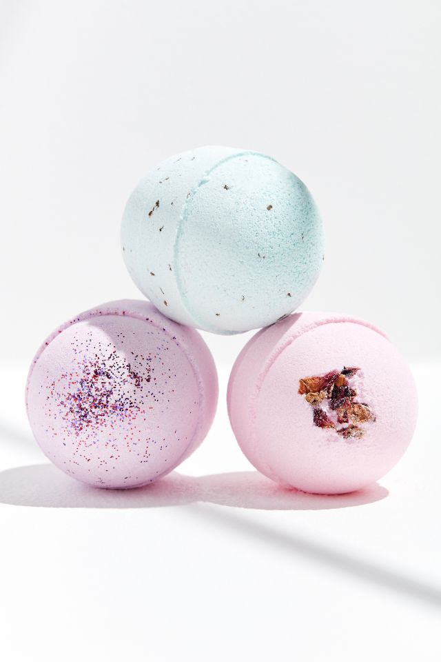 Soap Cherie Bath Bomb Trio Set #1