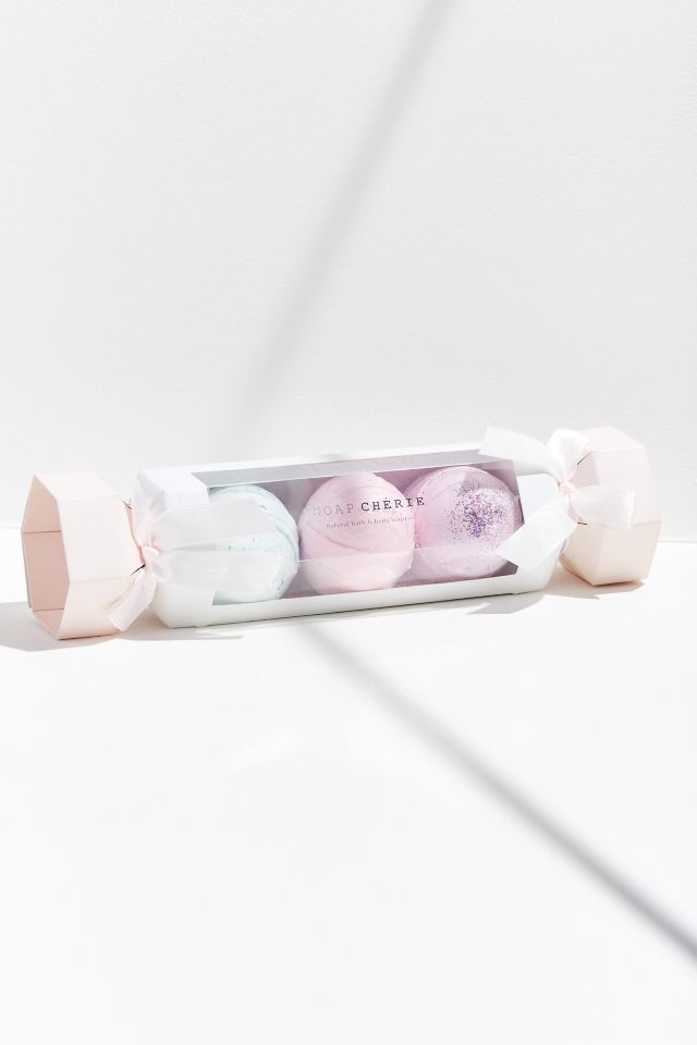 Soap Cherie Bath Bomb Trio Set #2