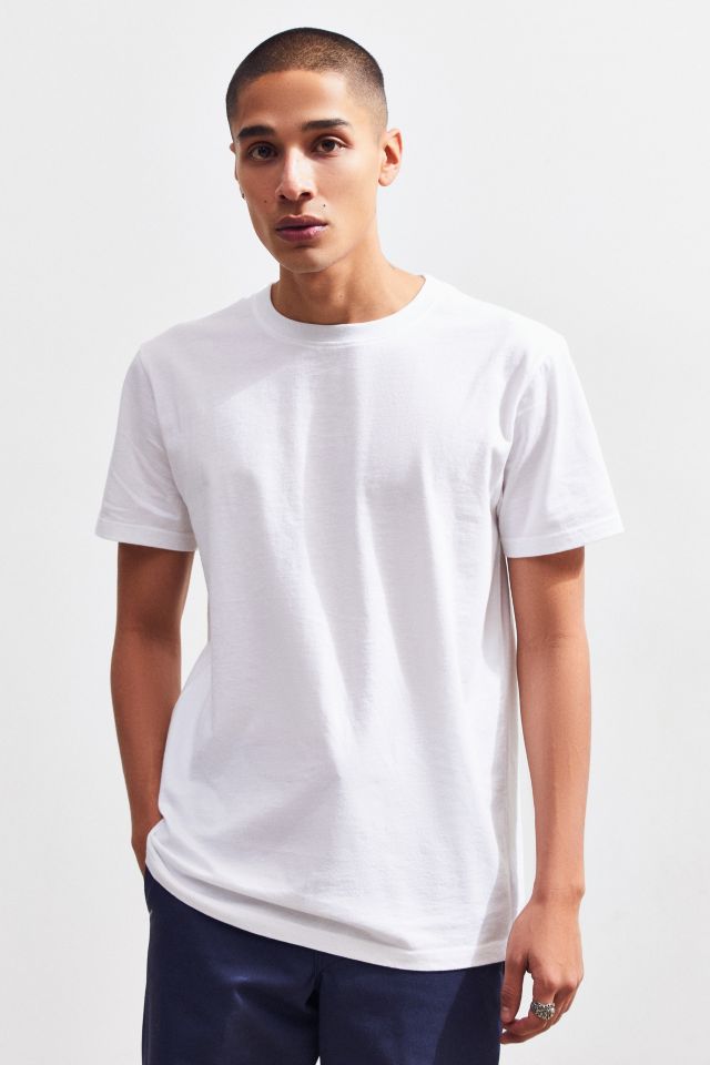 UO Washed Crew Neck Tee #1