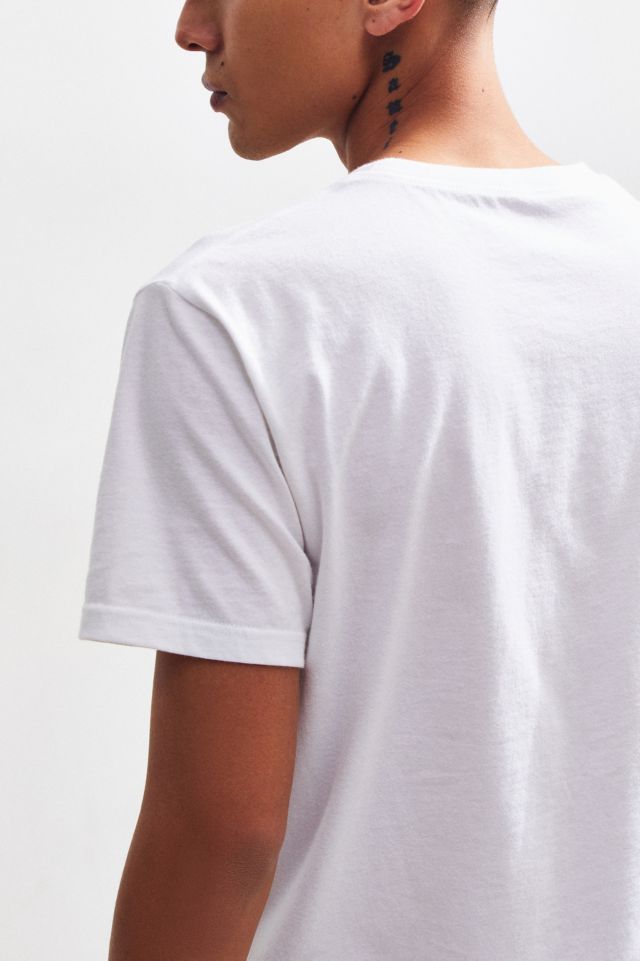 UO Washed Crew Neck Tee #4