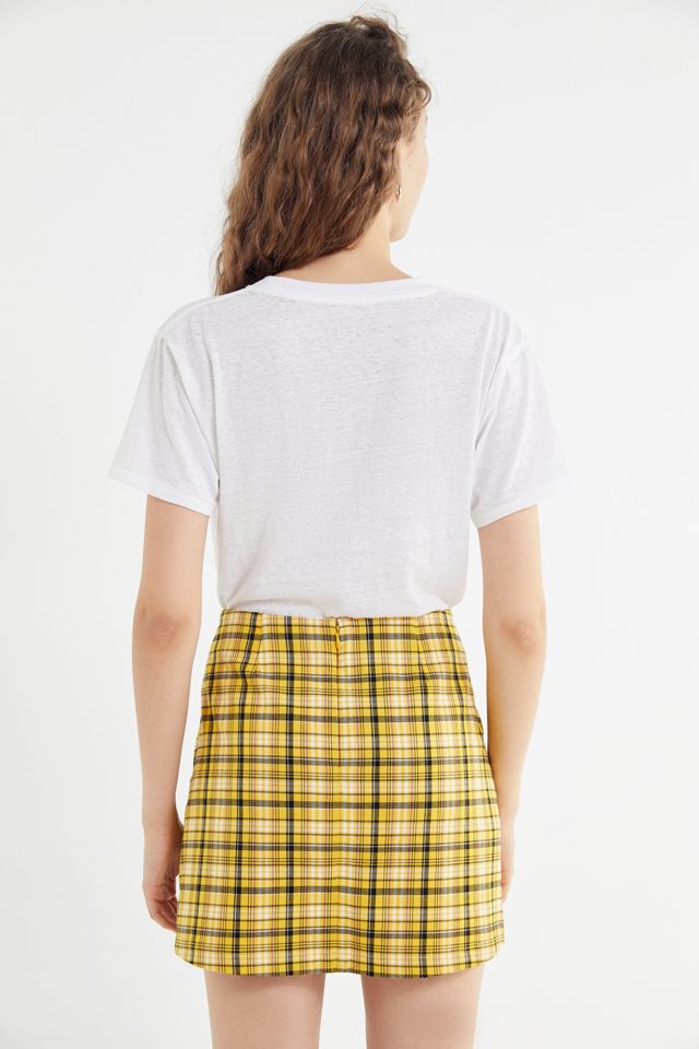 UO Colin Plaid Pocket Mini Skirt #2