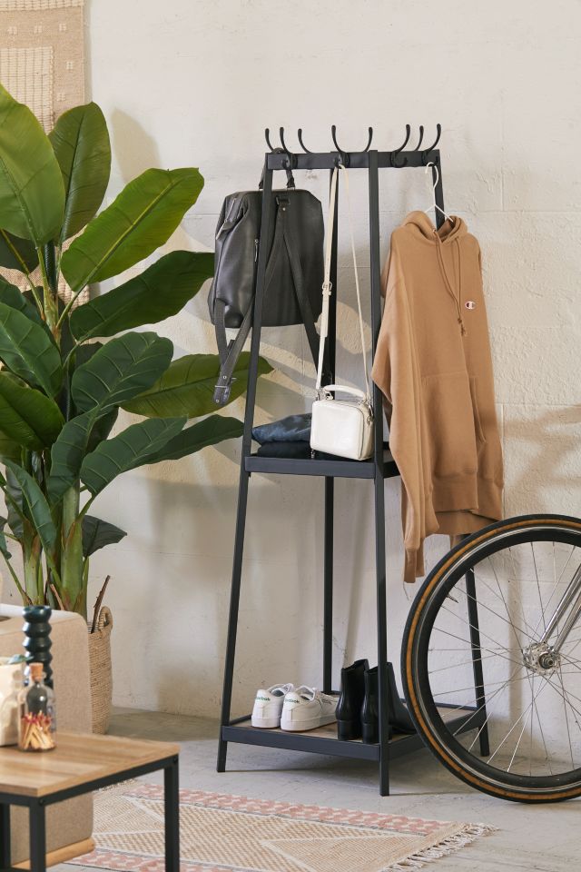 Gold clothing rack online urban outfitters