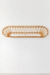 Mariella Rattan Headboard Wall Shelf