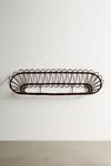 Mariella Rattan Headboard Wall Shelf
