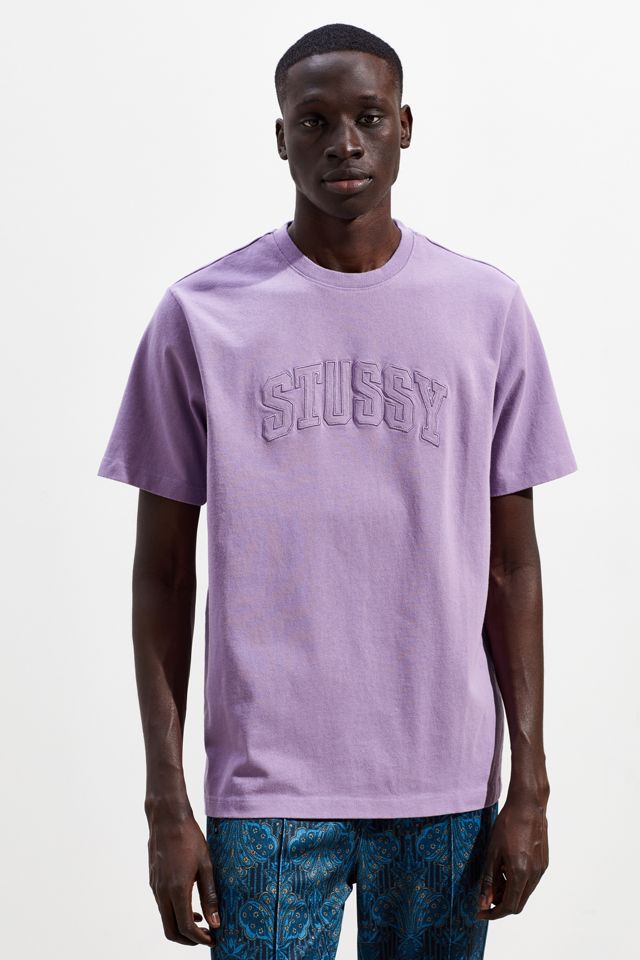 STUSSY Burly Arch App. CrewサイズL Stussy Arch Crew Neck Tee | Urban Outfitters