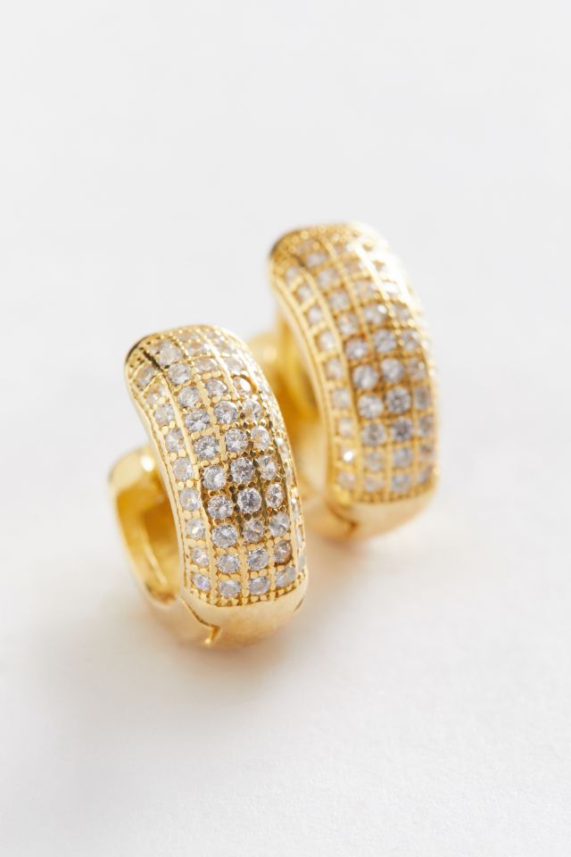 The M Jewelers Huggie Hoop Earring #2
