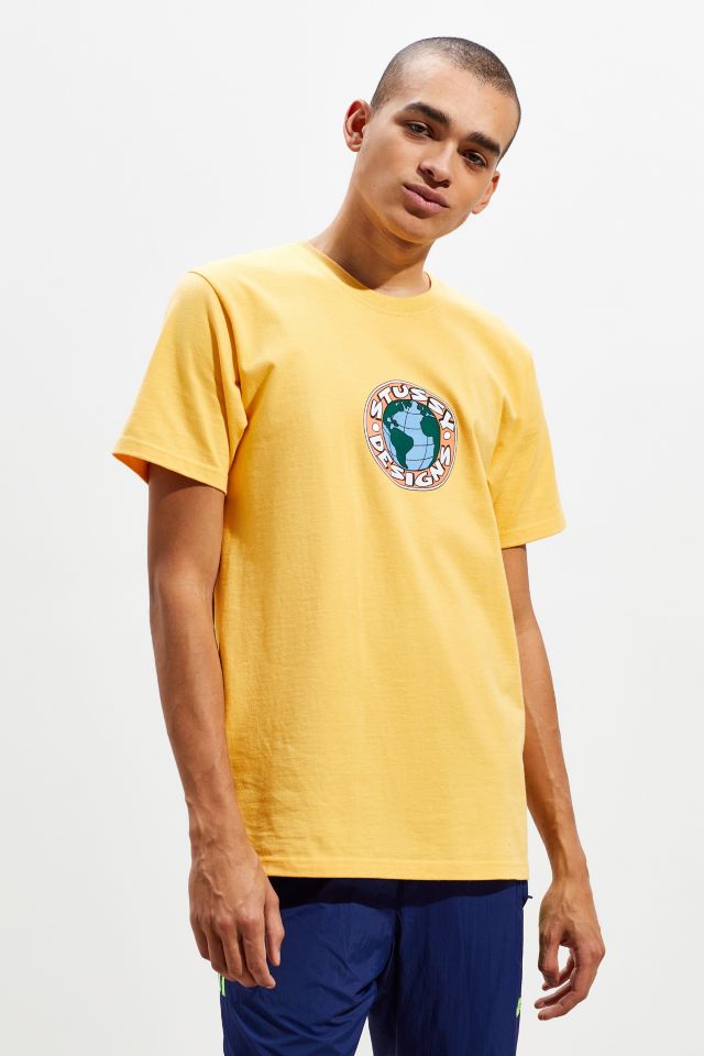 Stussy Globe Tee #1