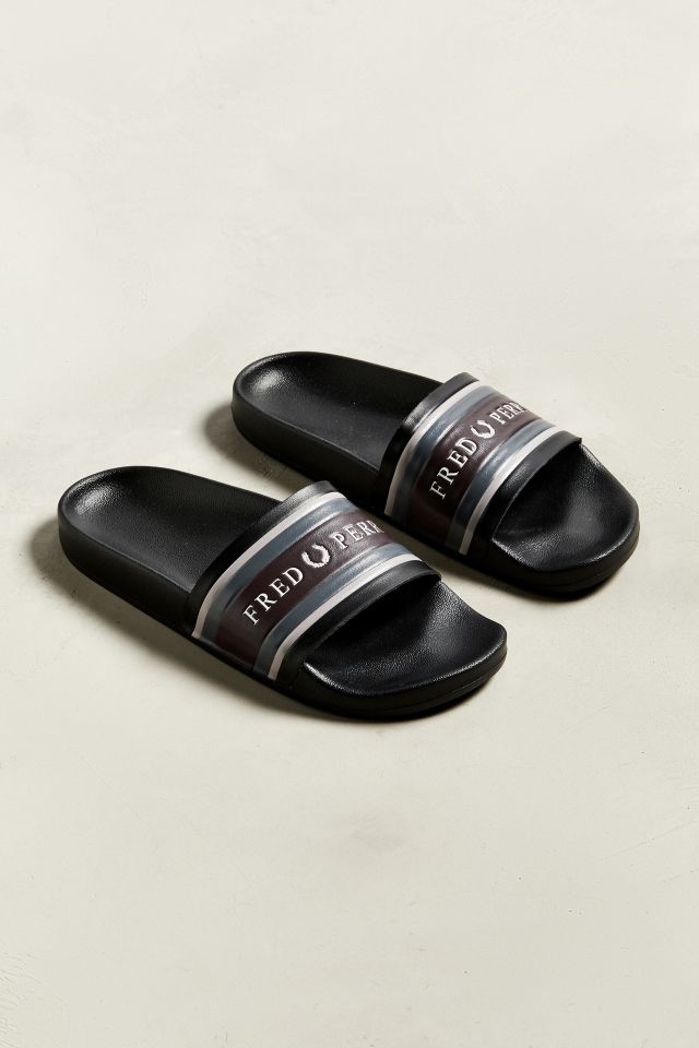 Fred perry sandals on sale