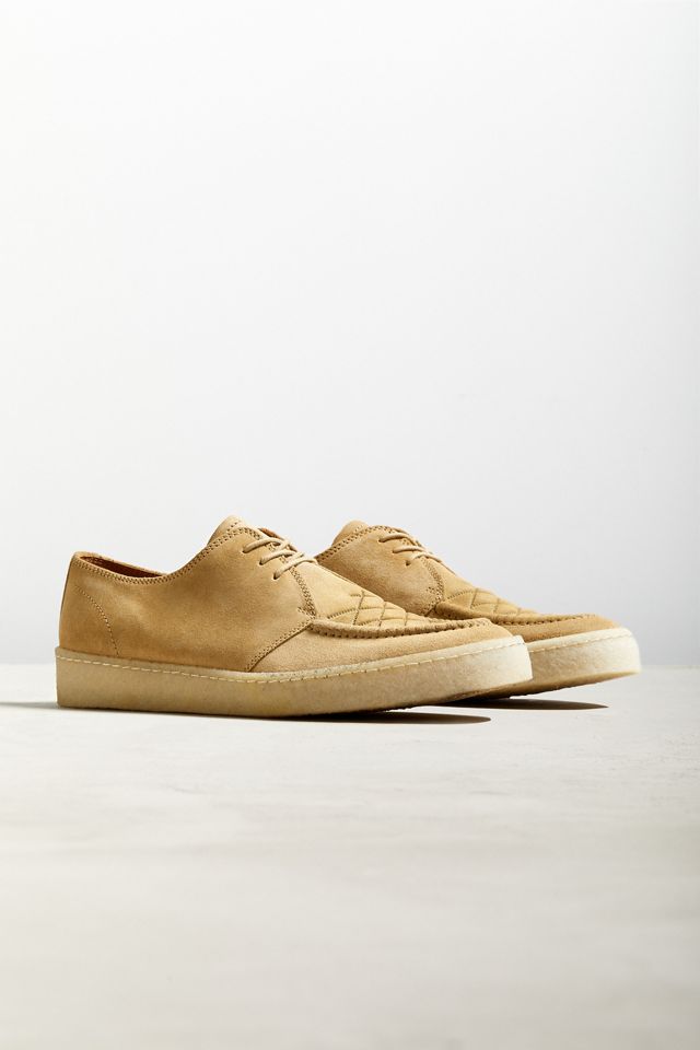 Fred Perry X George Cox Pop Boy Suede Oxford | Urban Outfitters