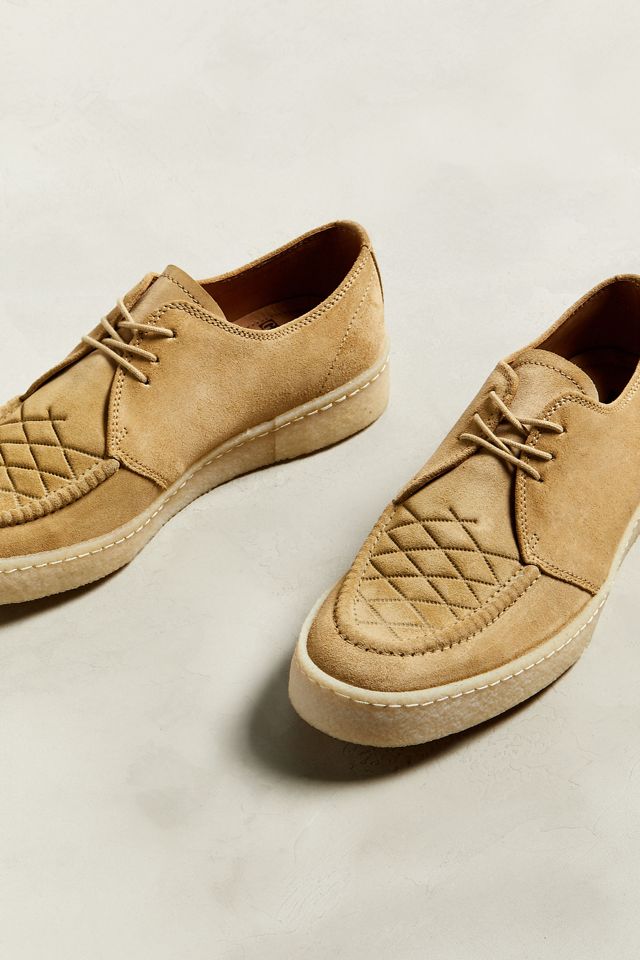 Fred Perry X George Cox Pop Boy Suede Oxford Urban Outfitters Canada