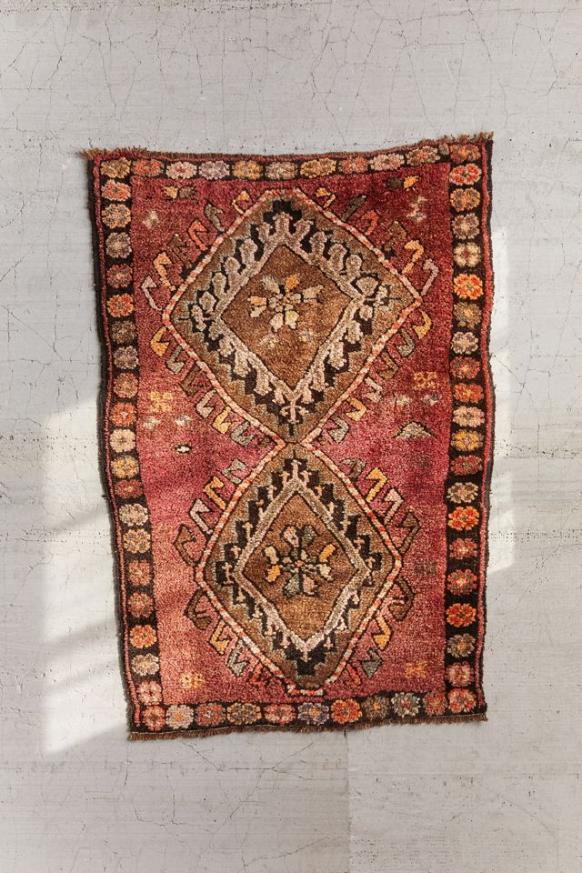 Urban Renewal Vintage Handwoven Rug | Urban Outfitters
