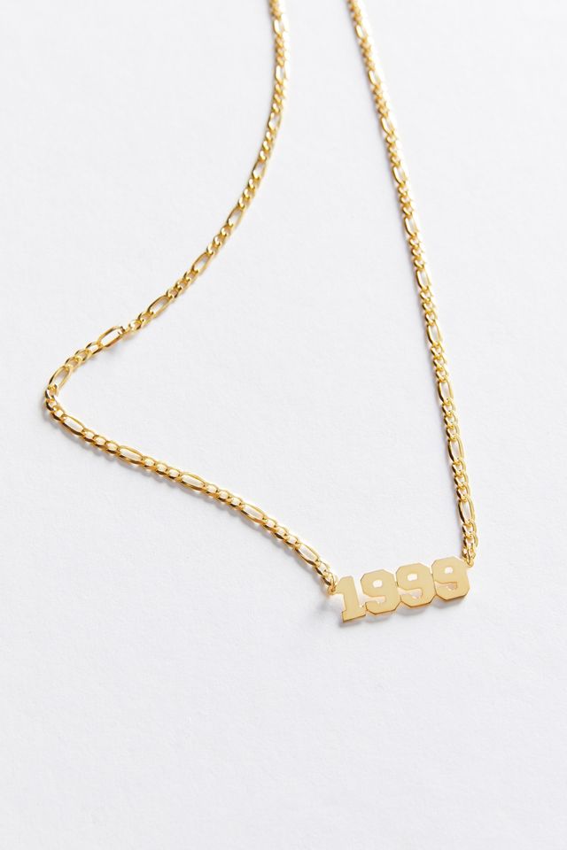 The M Jewelers The Year Nameplate Necklace #1