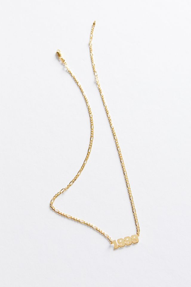 The M Jewelers The Year Nameplate Necklace #2