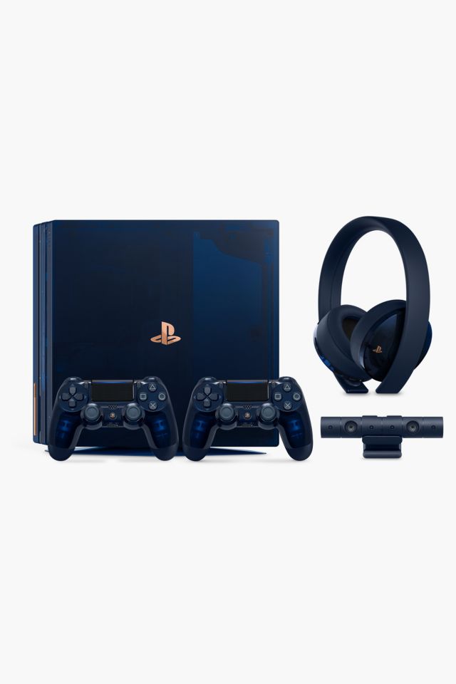 Sony PlayStation PS4 Pro 2TB 500 Million Limited Edition Bundle
