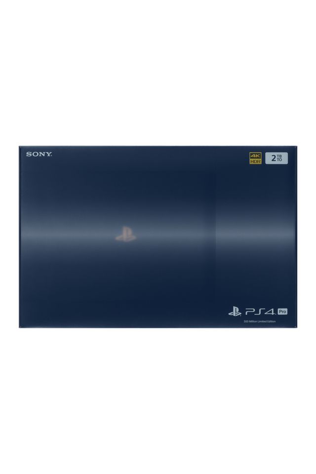 Sony PlayStation PS4 Pro 2TB 500 Million Limited Edition