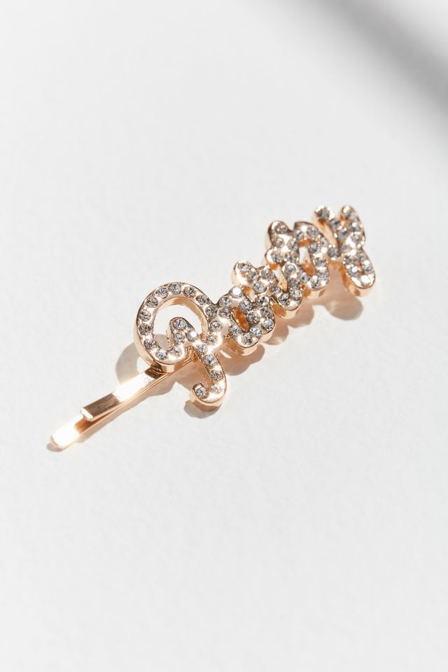 Épingle à Cheveux de Fête Ornée de Strass #2