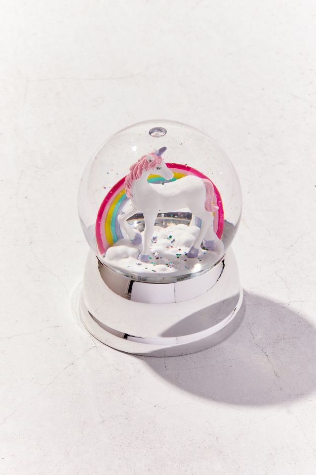 Unicorn USB Snow Globe | Urban Outfitters Canada