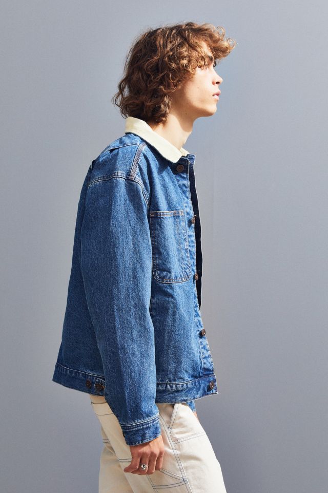 BDG Corduroy Collar Relaxed Fit Trucker Jacket #2