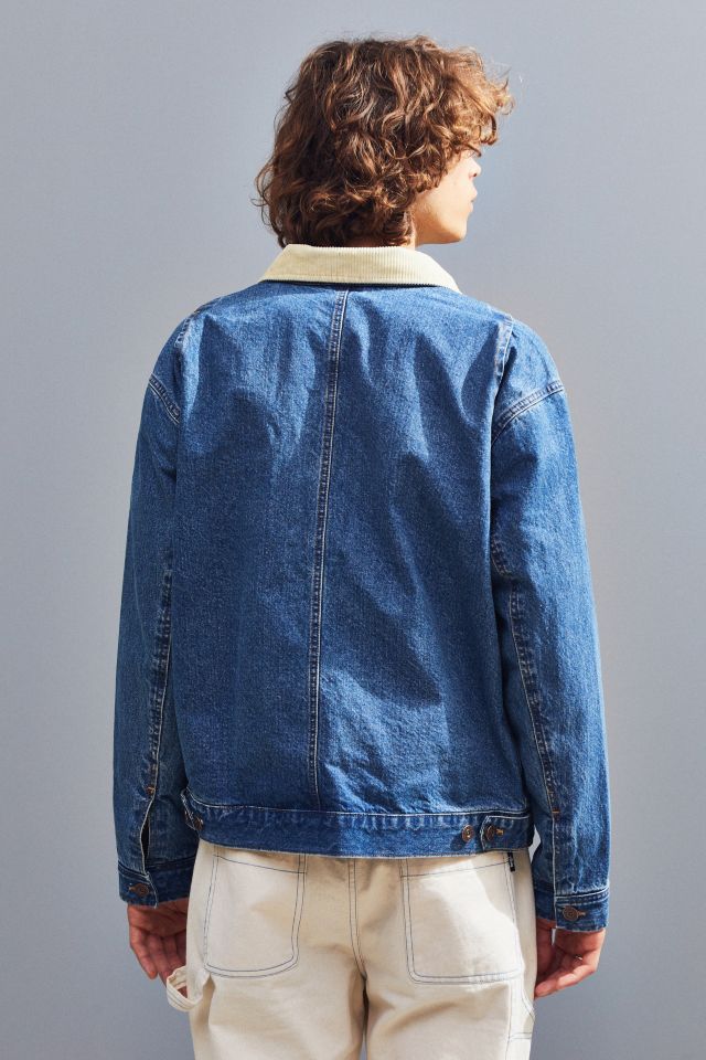 BDG Corduroy Collar Relaxed Fit Trucker Jacket #3