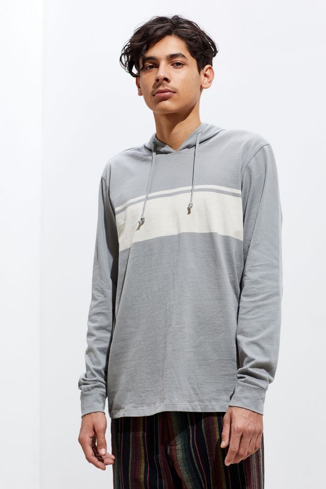 Katin Theo Hide Pullover Hoodie Long Sleeve Tee | Urban Outfitters