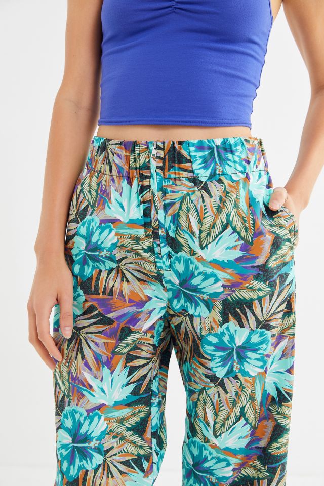 UO Jace Poplin Zip-Front Pant #2