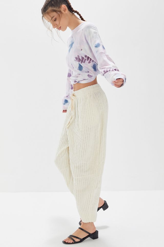 UO Calix Ribbed Tapered Pant #2